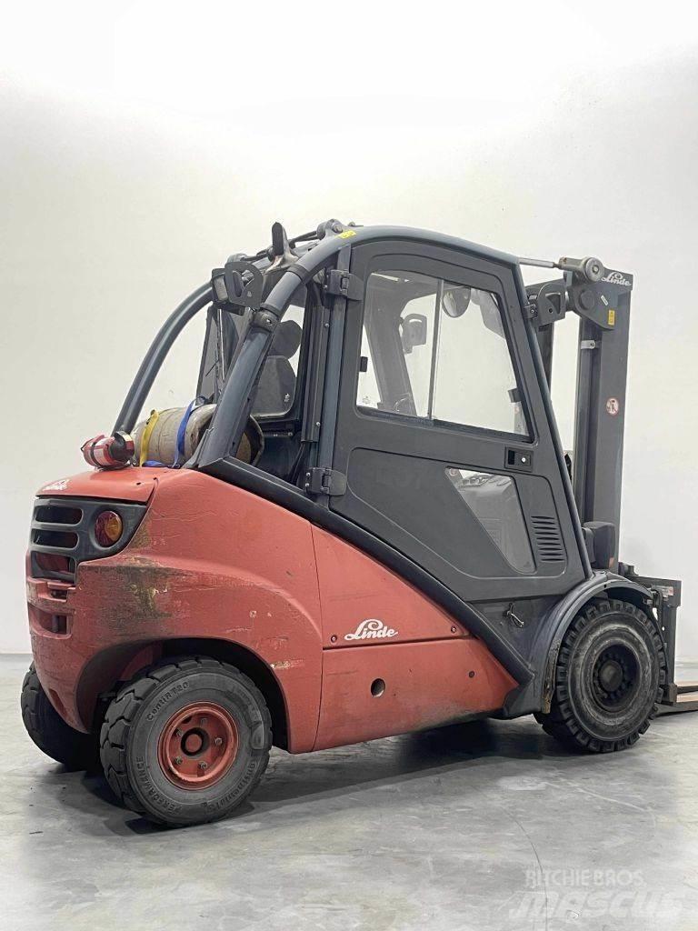Linde H30T-393 Carretillas LPG