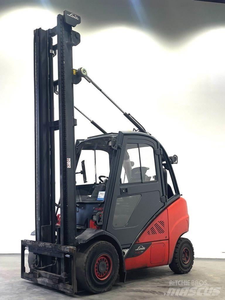 Linde H30T-393-EVO Carretillas LPG