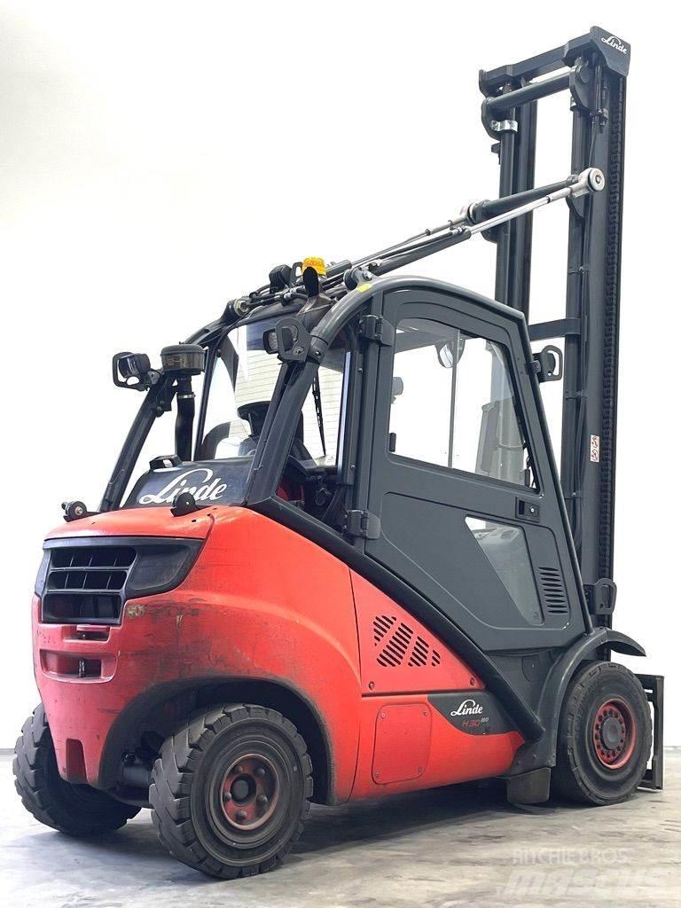 Linde H30T-393-EVO Carretillas LPG