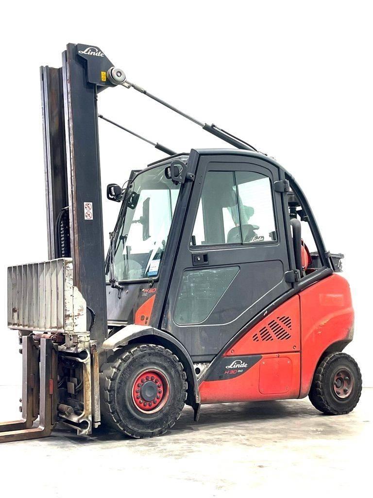 Linde H30T-393-EVO Carretillas LPG