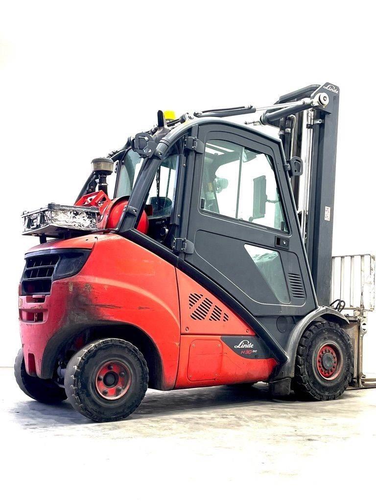 Linde H30T-393-EVO Carretillas LPG