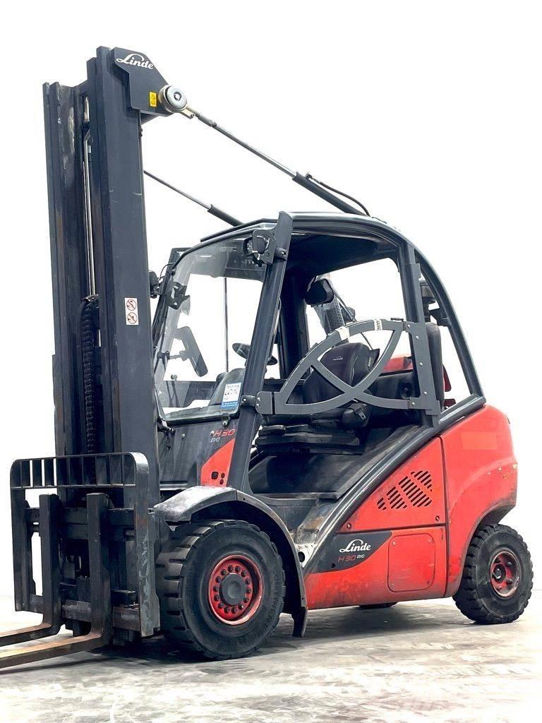 Linde H30T-393-EVO Carretillas LPG