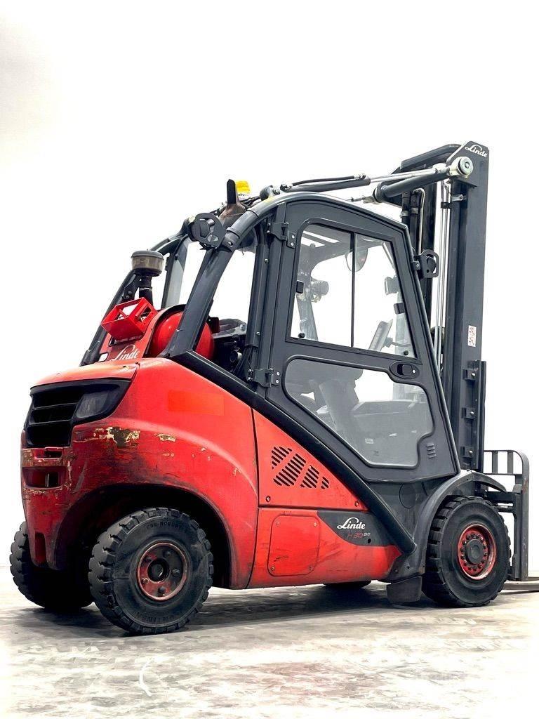 Linde H30T-393-EVO Carretillas LPG