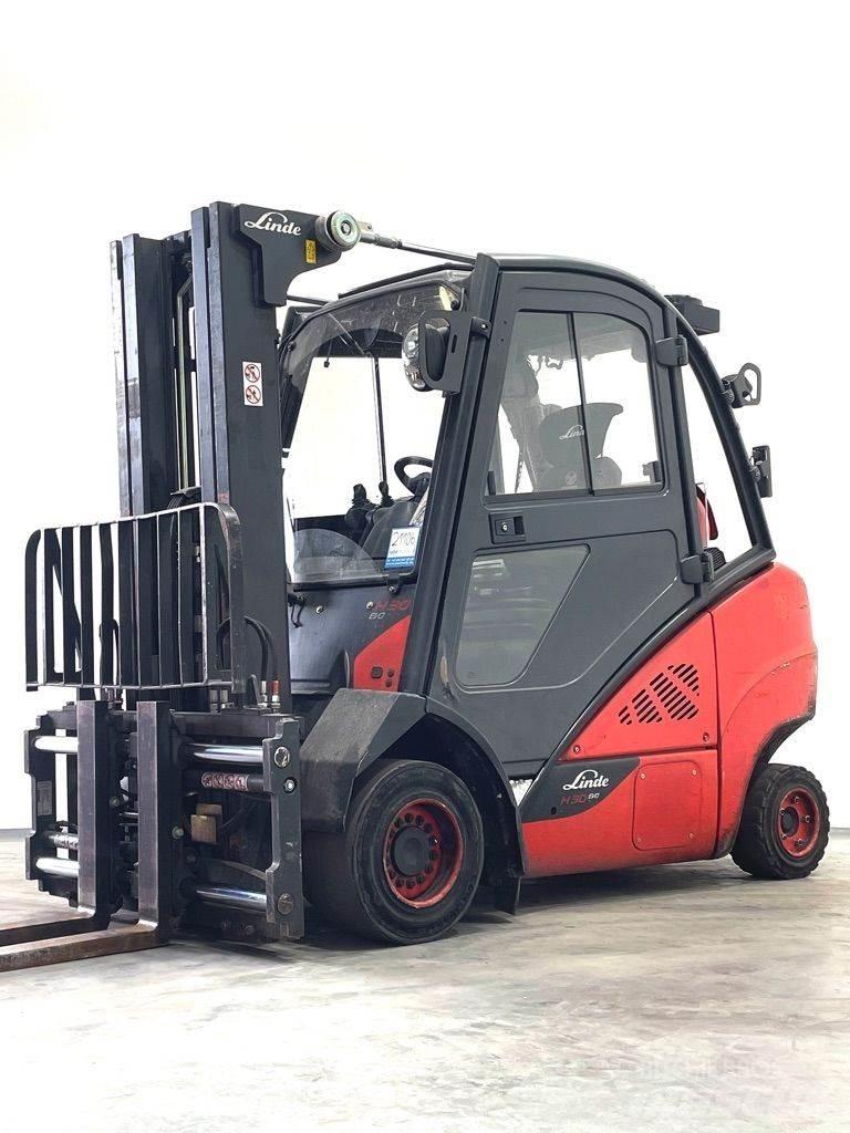 Linde H30T-393-EVO Carretillas LPG