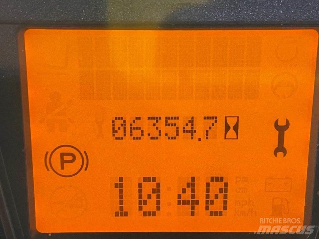 Linde H30T-393-EVO Carretillas LPG