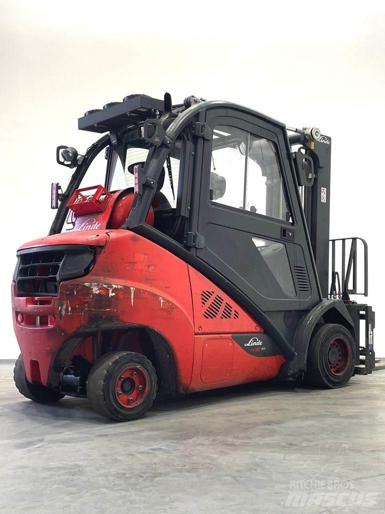 Linde H30T-393-EVO Carretillas LPG