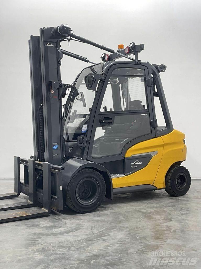 Linde H35D-01-1202 Carretillas diesel