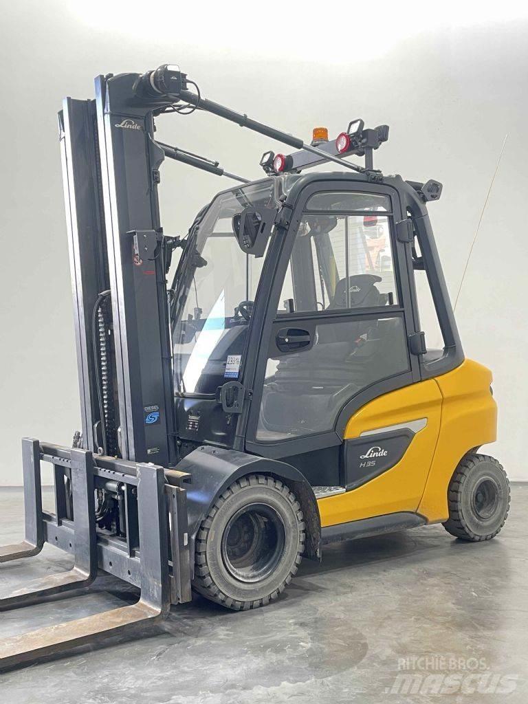 Linde H35D-01-1202 Carretillas diesel