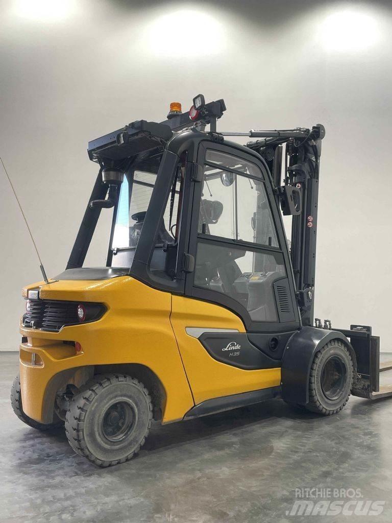 Linde H35D-01-1202 Carretillas diesel