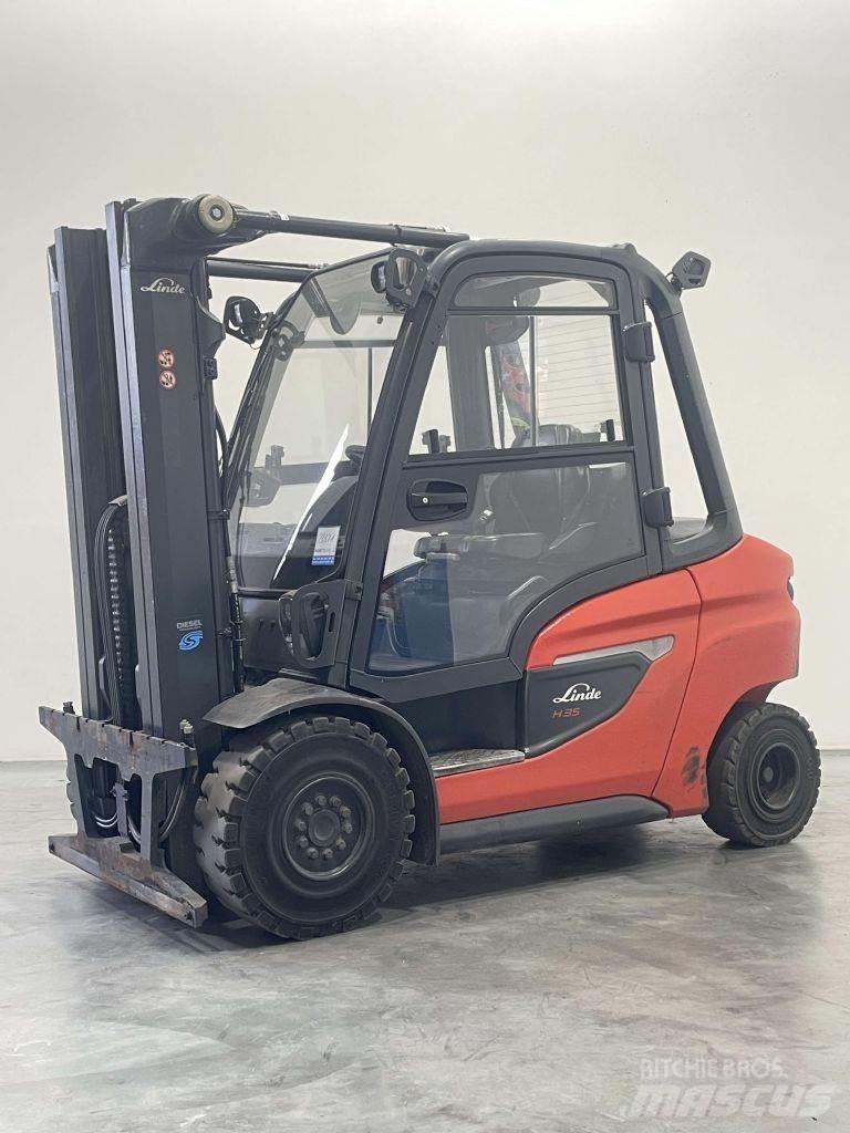 Linde H35D-01-1202 Carretillas diesel
