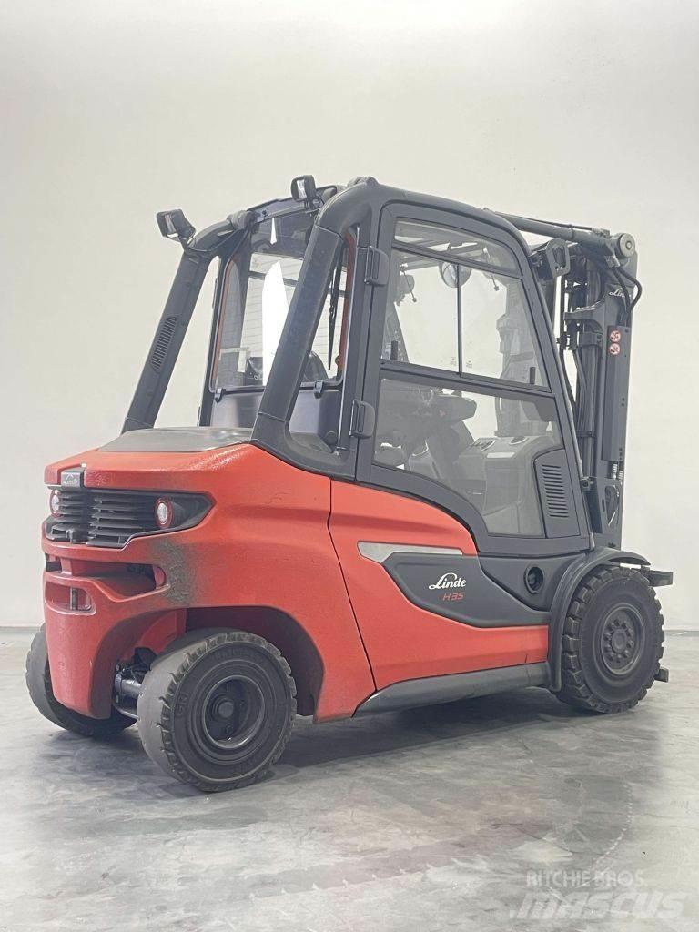 Linde H35D-01-1202 Carretillas diesel