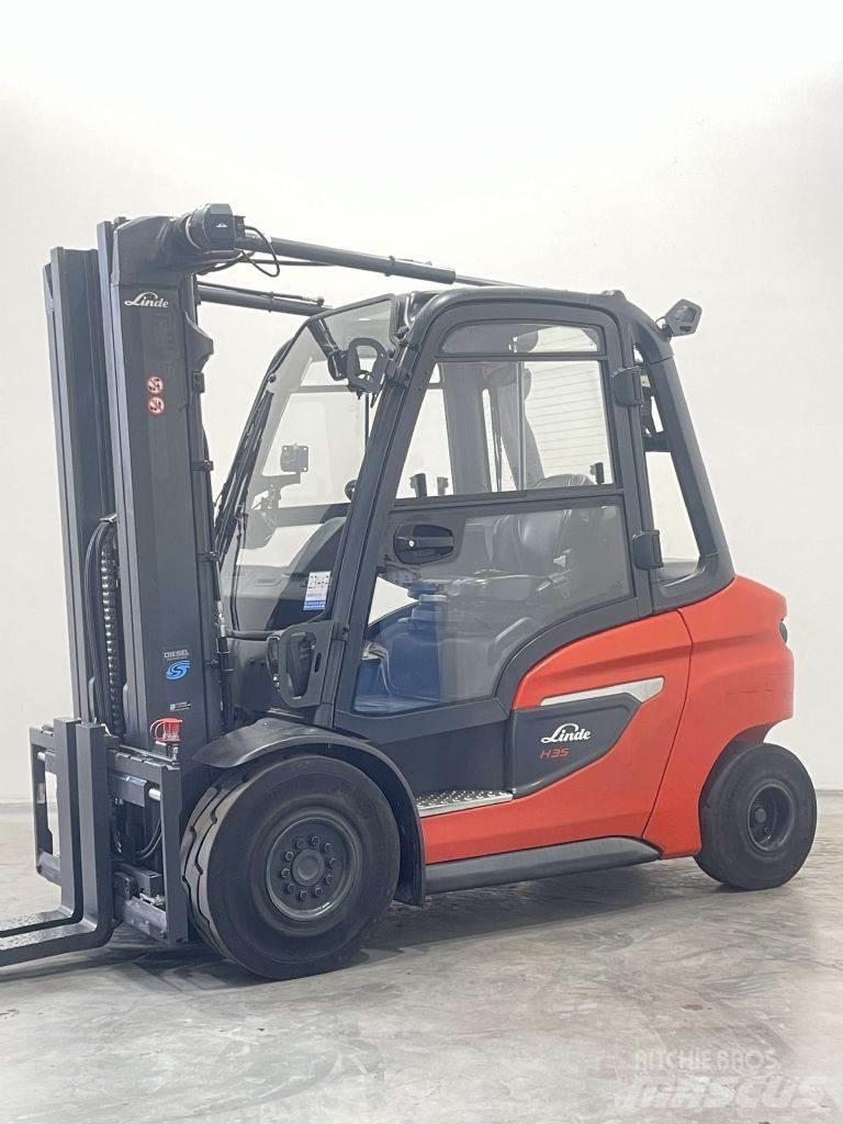 Linde H35D-01-1202 Carretillas diesel
