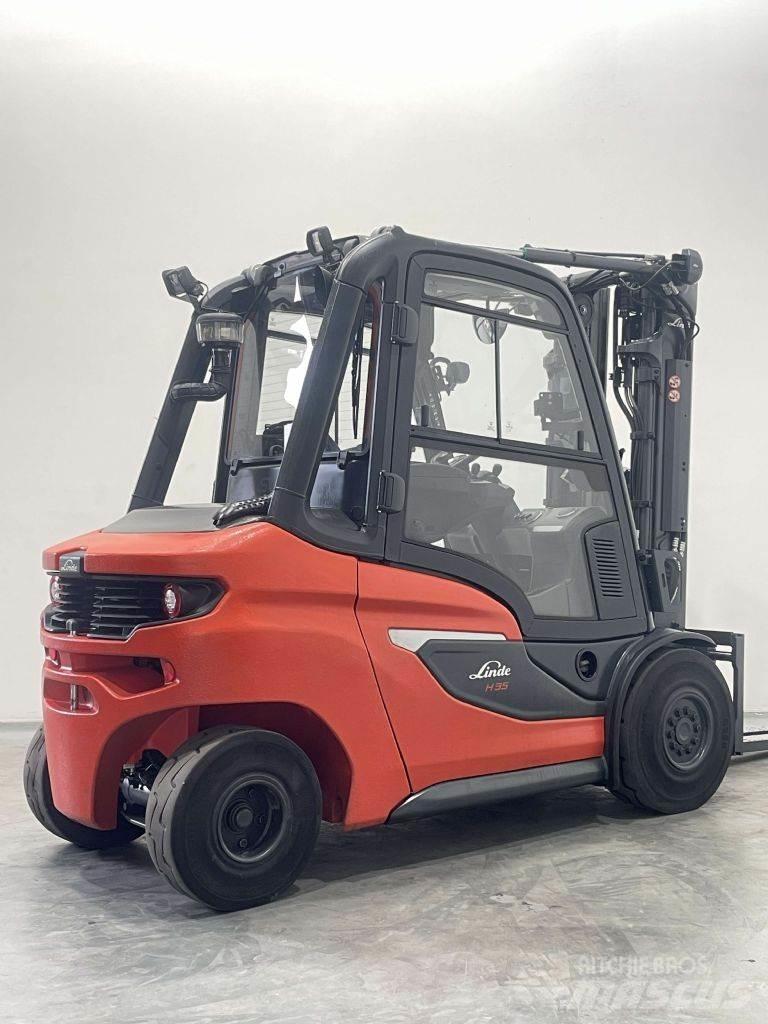 Linde H35D-01-1202 Carretillas diesel