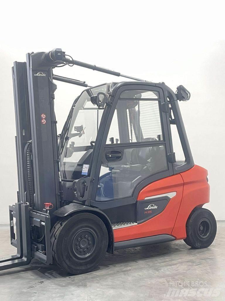 Linde H35D-01-1202 Carretillas diesel