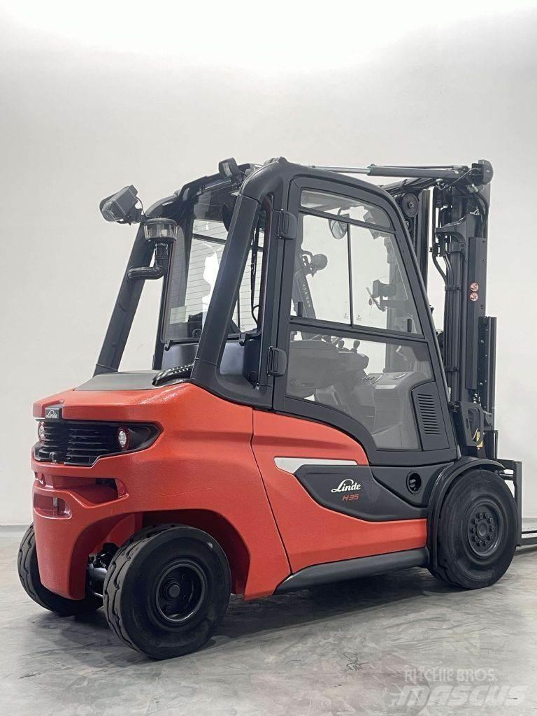 Linde H35D-01-1202 Carretillas diesel