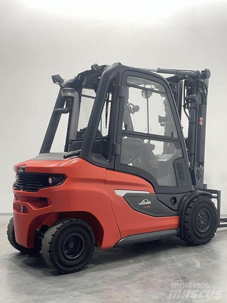 Linde H35D-01-1202 Carretillas diesel