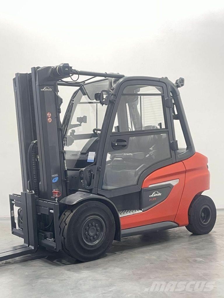 Linde H35D-01-1202 Carretillas diesel