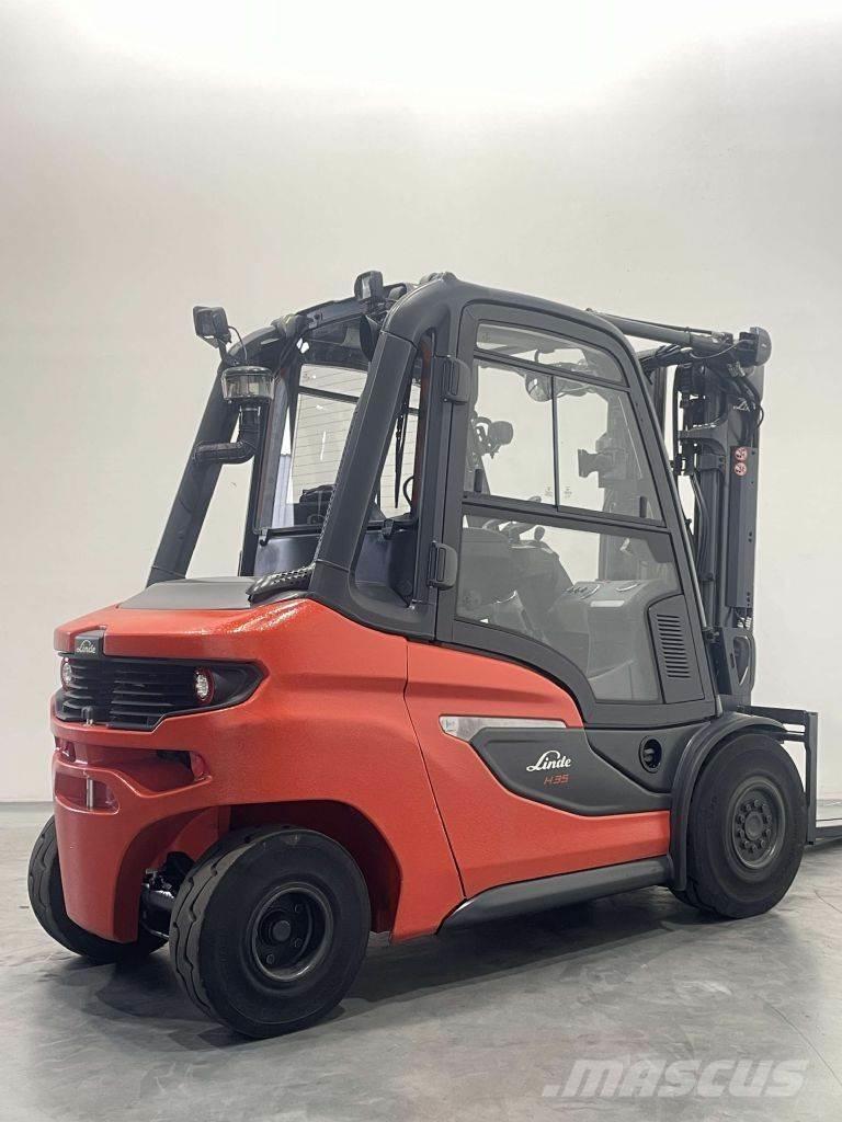 Linde H35D-01-1202 Carretillas diesel
