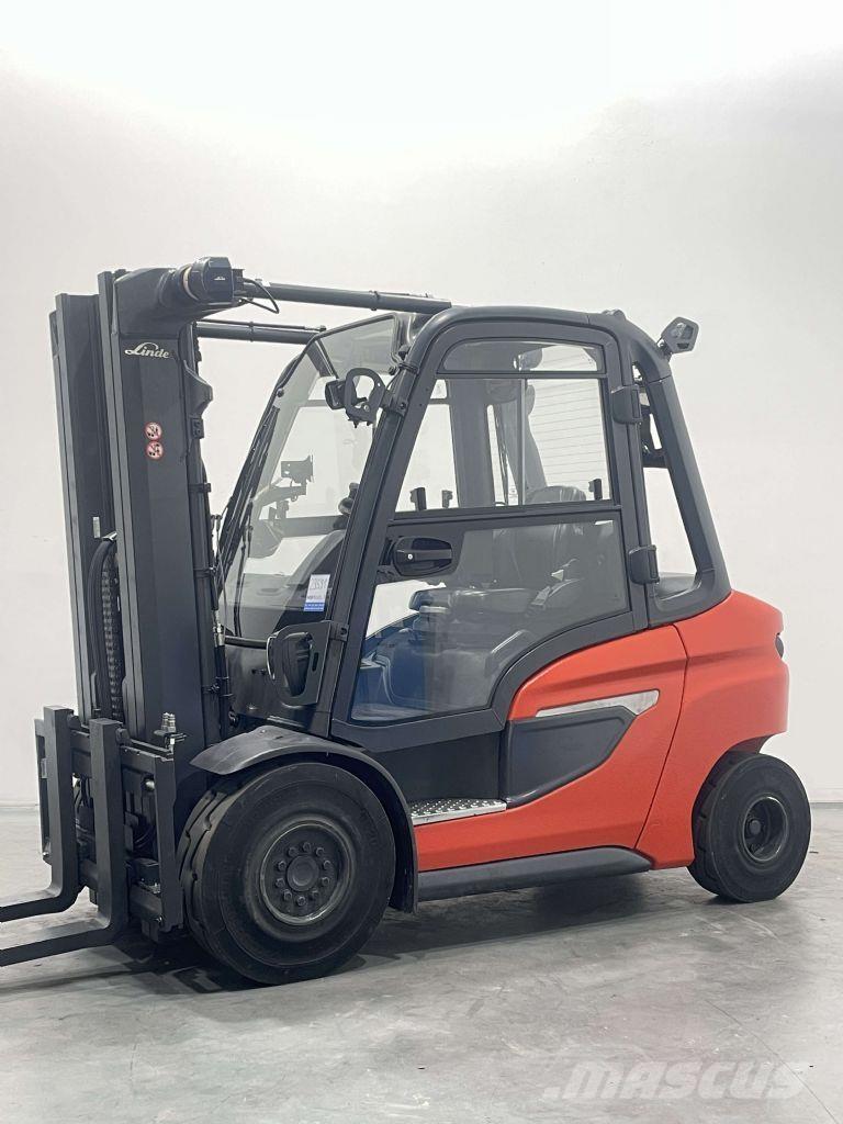 Linde H35D-01-1202 Carretillas diesel