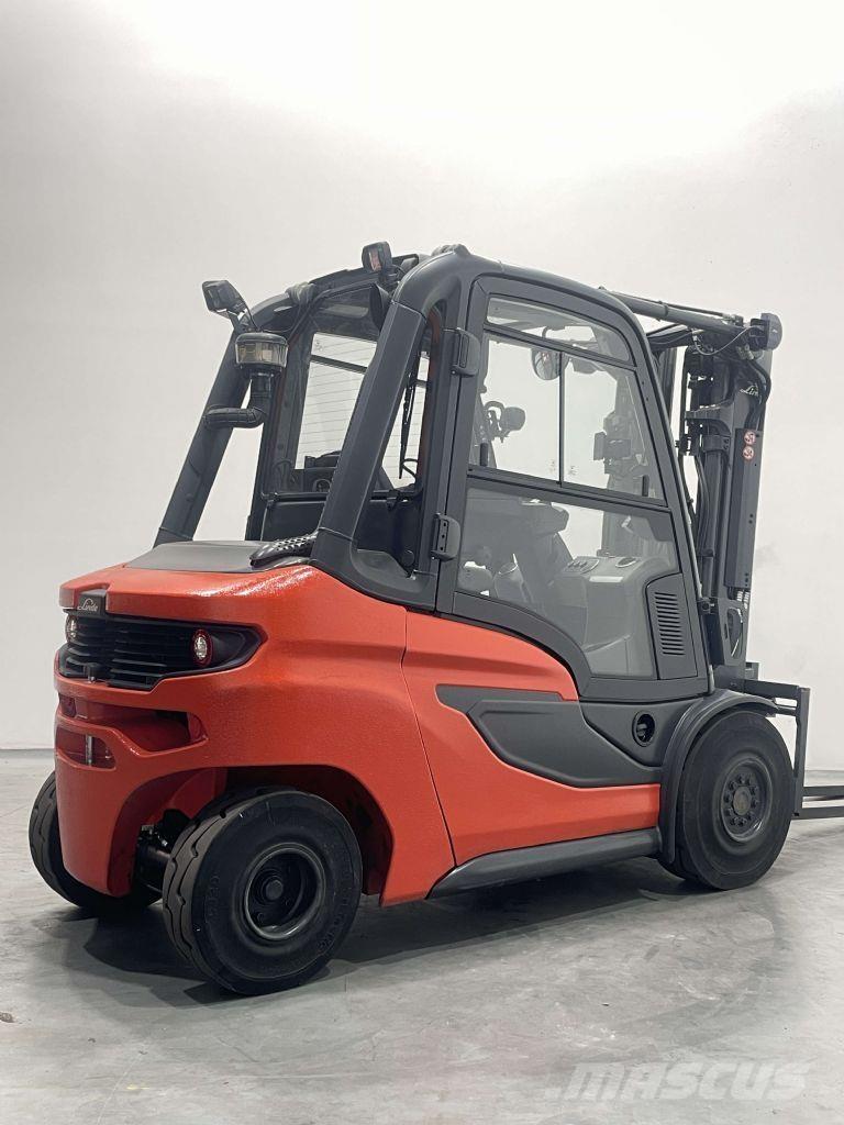 Linde H35D-01-1202 Carretillas diesel
