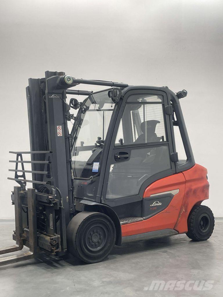 Linde H35D-01-1202 Carretillas diesel