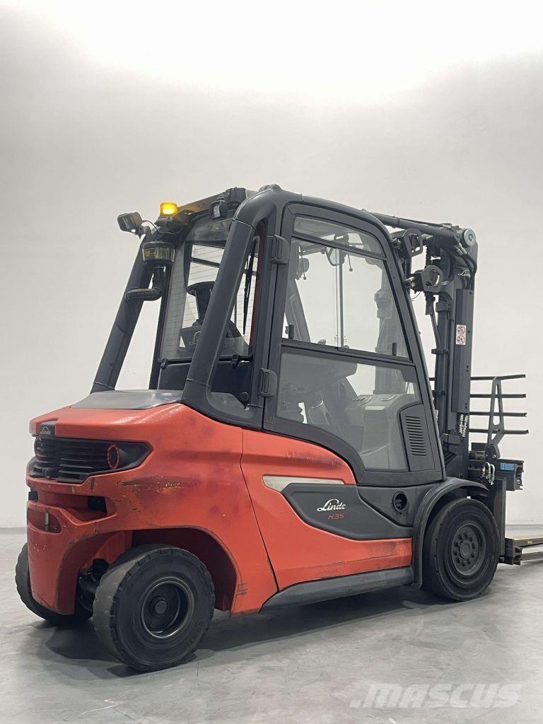 Linde H35D-01-1202 Carretillas diesel