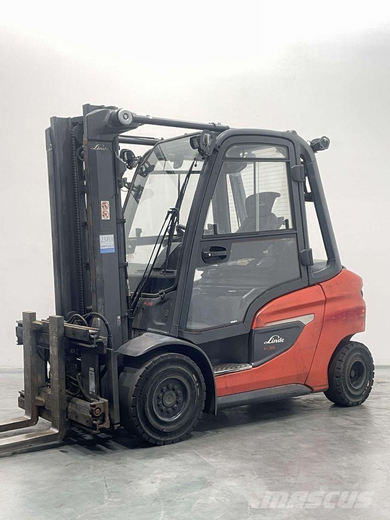 Linde H35D-01-1202 Carretillas diesel