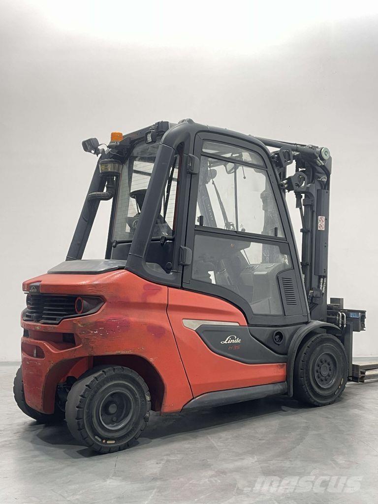 Linde H35D-01-1202 Carretillas diesel