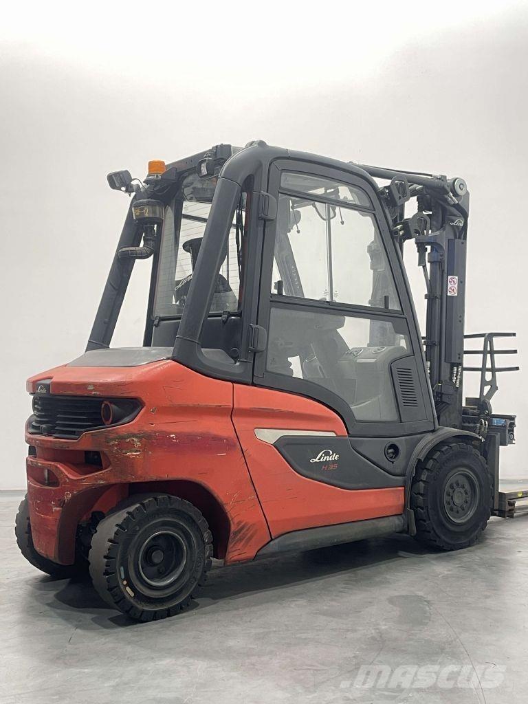 Linde H35D-01-1202 Carretillas diesel