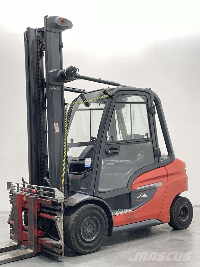 Linde H35D-01-1202 Carretillas diesel