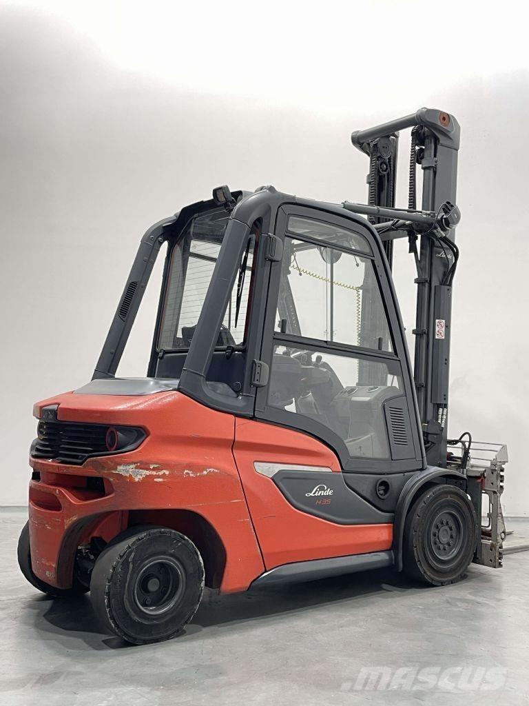 Linde H35D-01-1202 Carretillas diesel