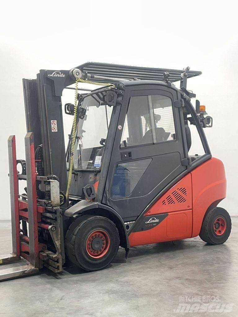 Linde H35D-02-393 Carretillas diesel