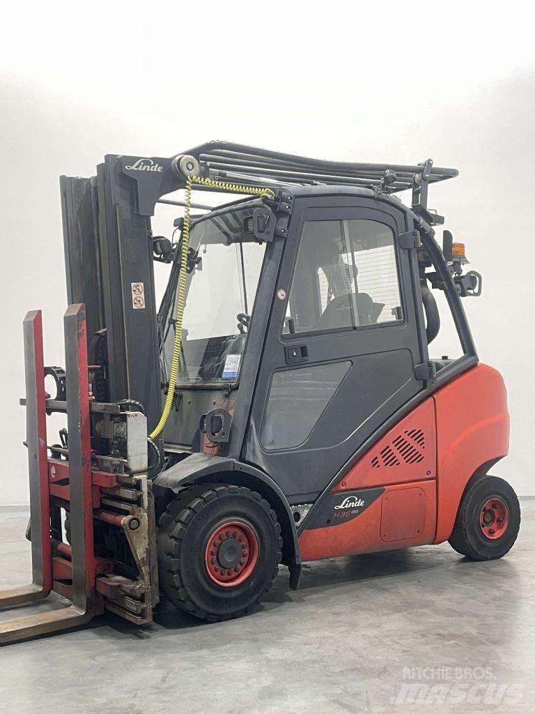 Linde H35D-02-393 Carretillas diesel
