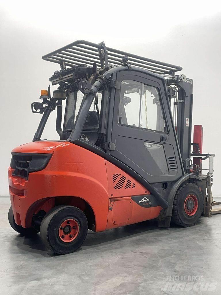 Linde H35D-02-393 Carretillas diesel