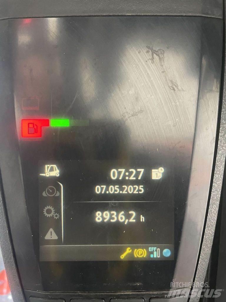 Linde H35D-02-393 Carretillas diesel