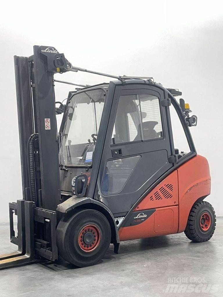 Linde H35D-02-393 Carretillas diesel