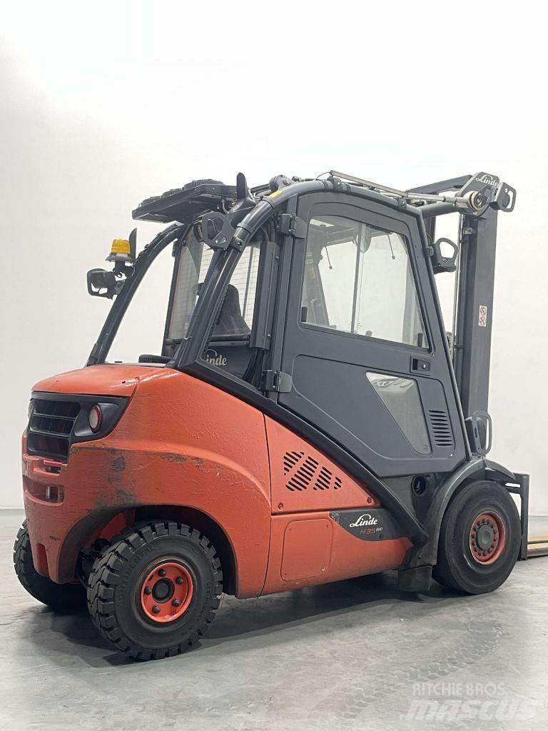 Linde H35D-02-393 Carretillas diesel