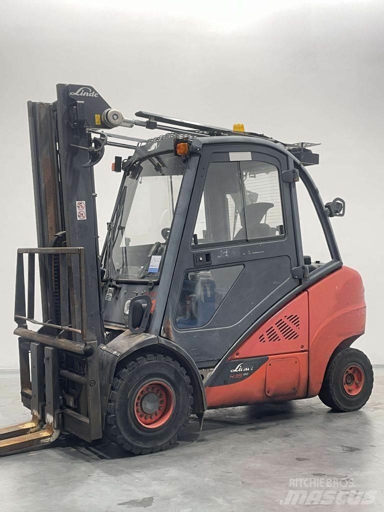 Linde H35D-02-393 Carretillas diesel