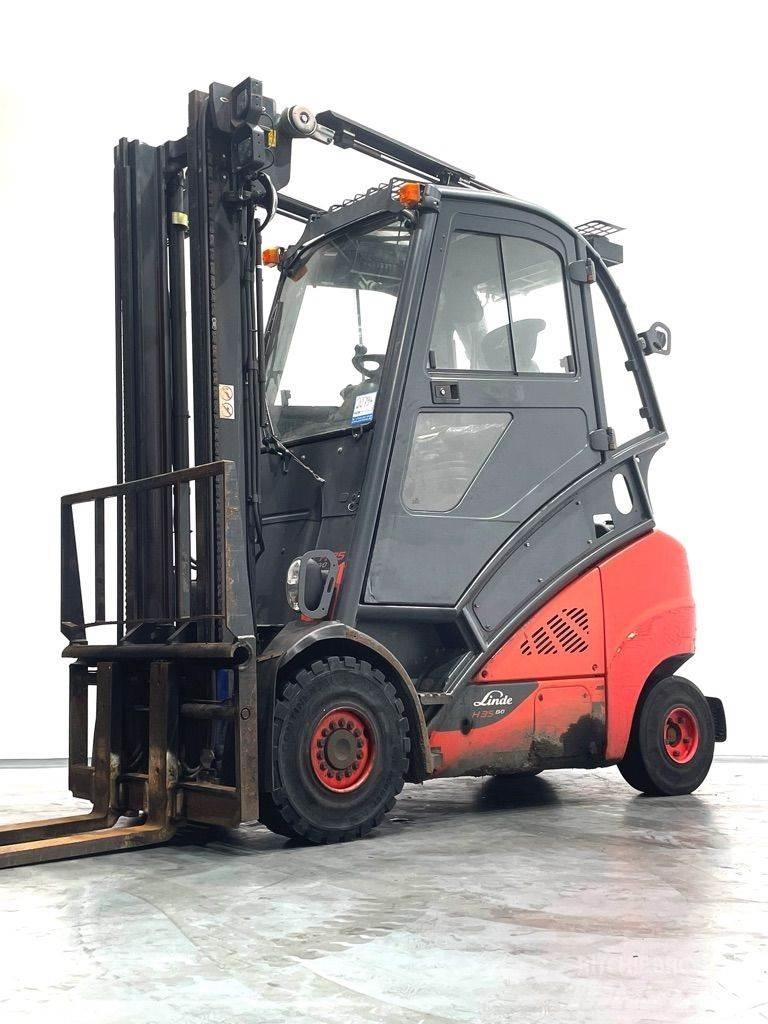 Linde H35D-393-EVO Carretillas diesel
