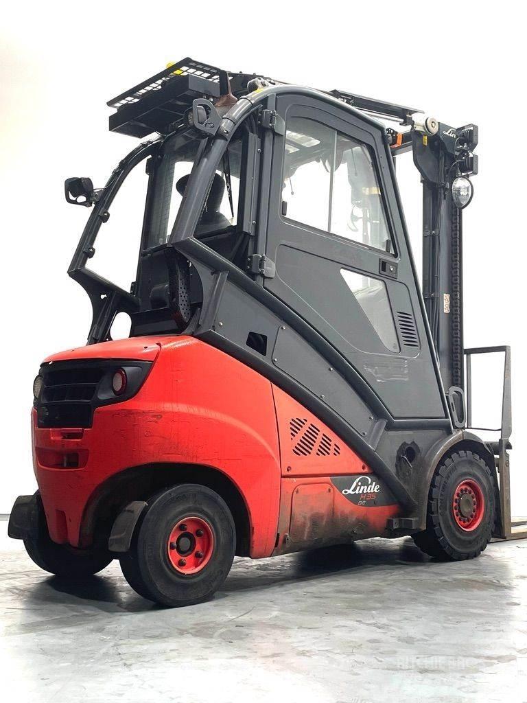 Linde H35D-393-EVO Carretillas diesel