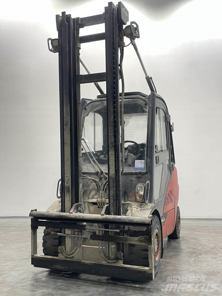 Linde H35T-02-393 Carretillas LPG