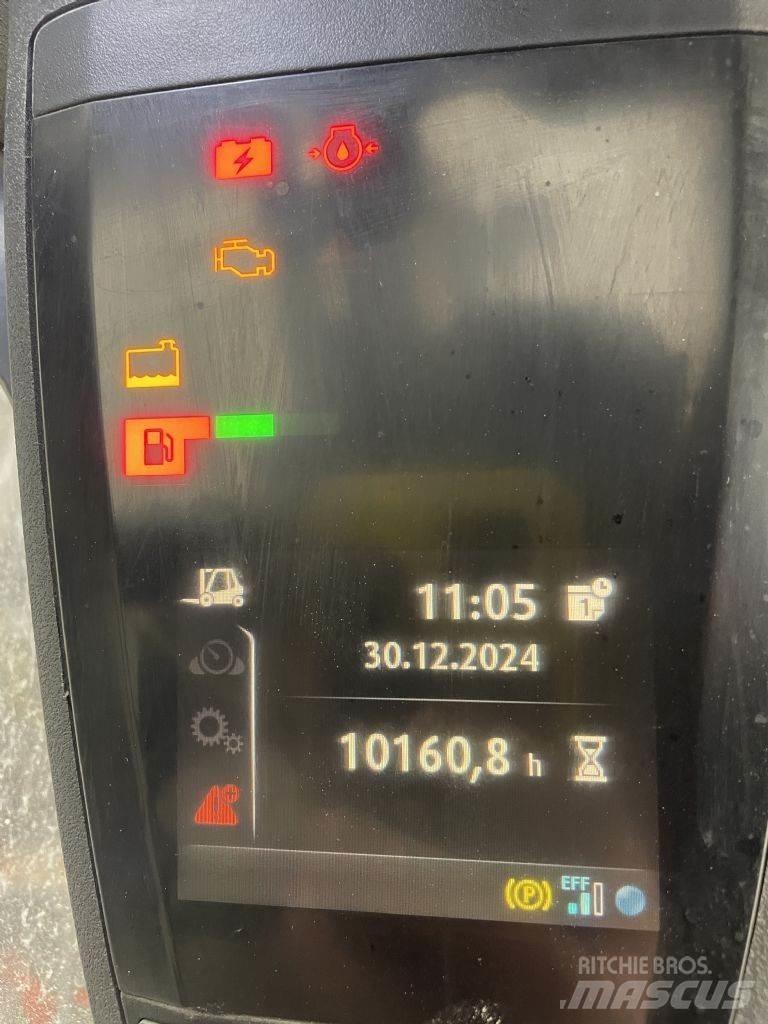 Linde H35T-02-393 Carretillas LPG