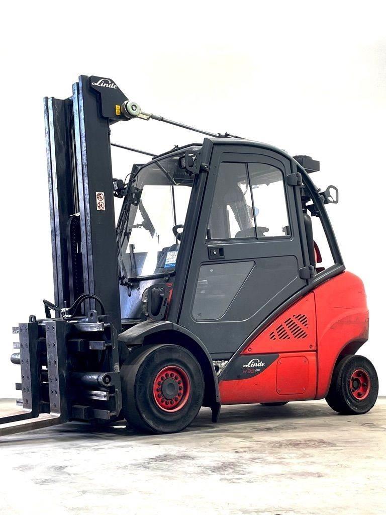 Linde H35T-393-EVO Carretillas LPG