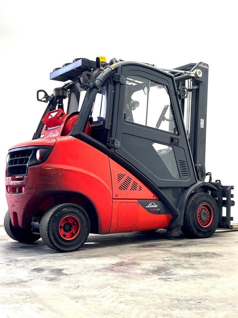 Linde H35T-393-EVO Carretillas LPG