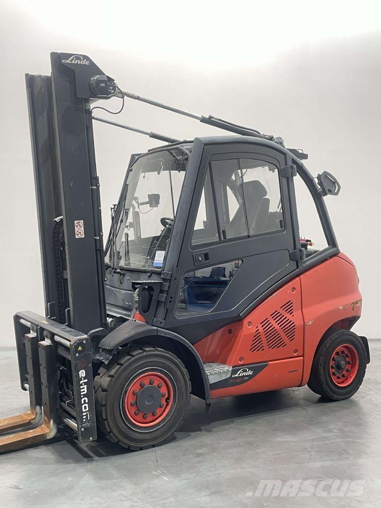 Linde H40D-02-394 Carretillas diesel