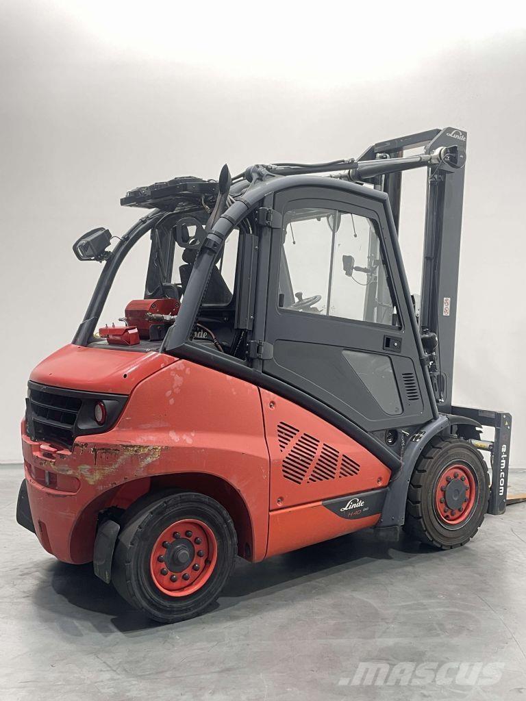Linde H40D-02-394 Carretillas diesel