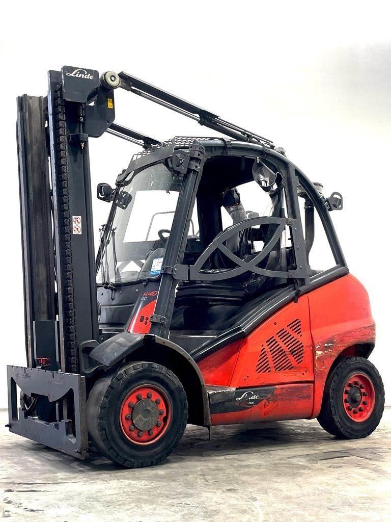 Linde H40D-394-EVO Carretillas diesel