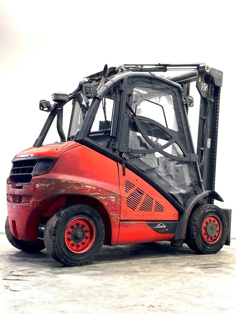 Linde H40D-394-EVO Carretillas diesel