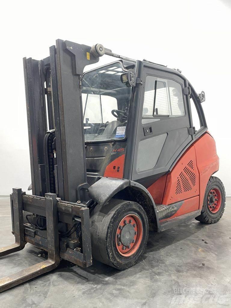 Linde H45D-02-394 Carretillas diesel