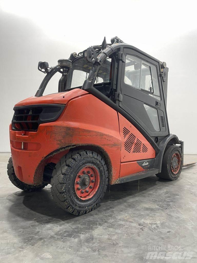 Linde H45D-02-394 Carretillas diesel